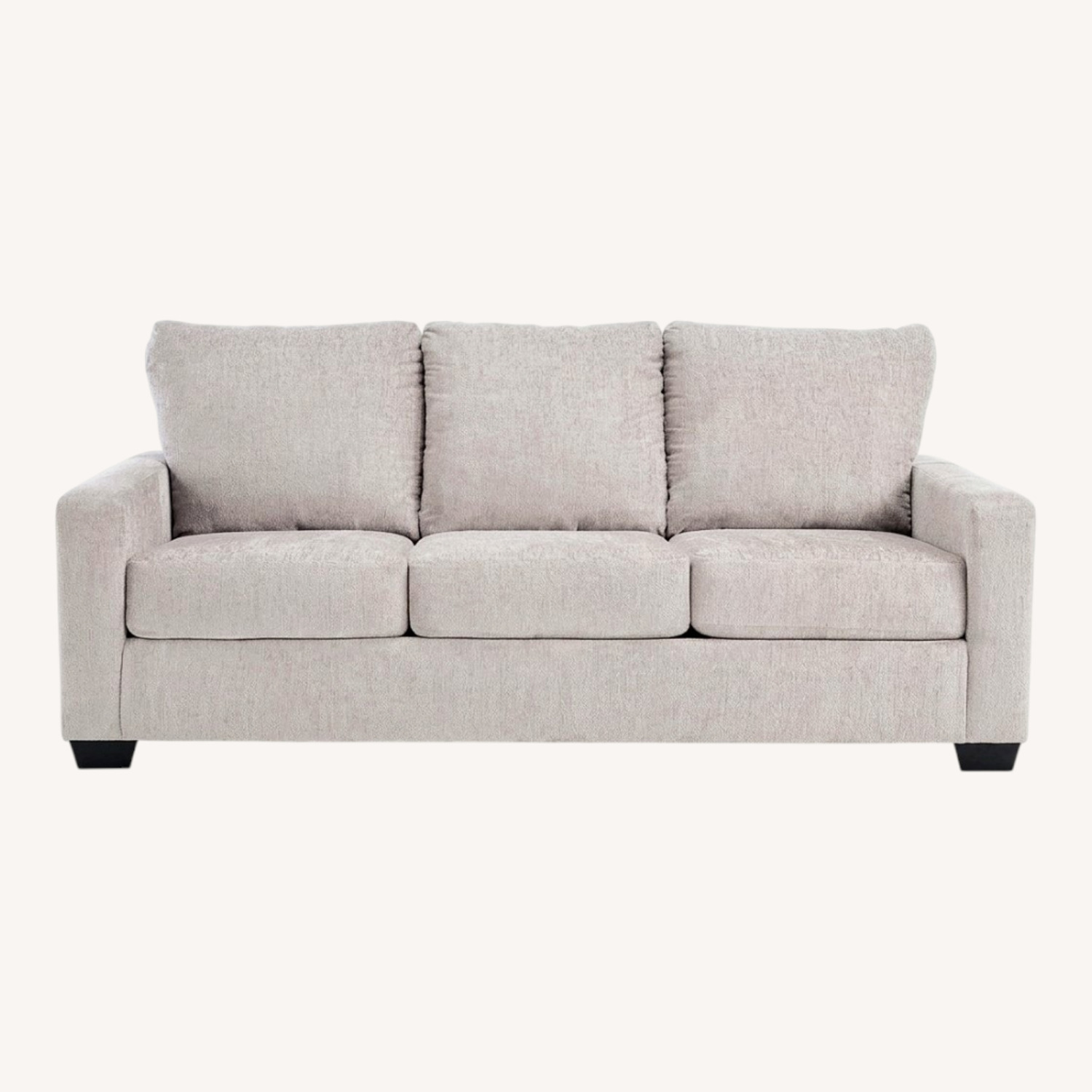 Ashley Furniture Natural Sleeper Sofa - image-0
