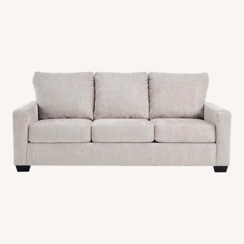 Used Ashley Furniture Natural Sleeper Sofa for sale on AptDeco