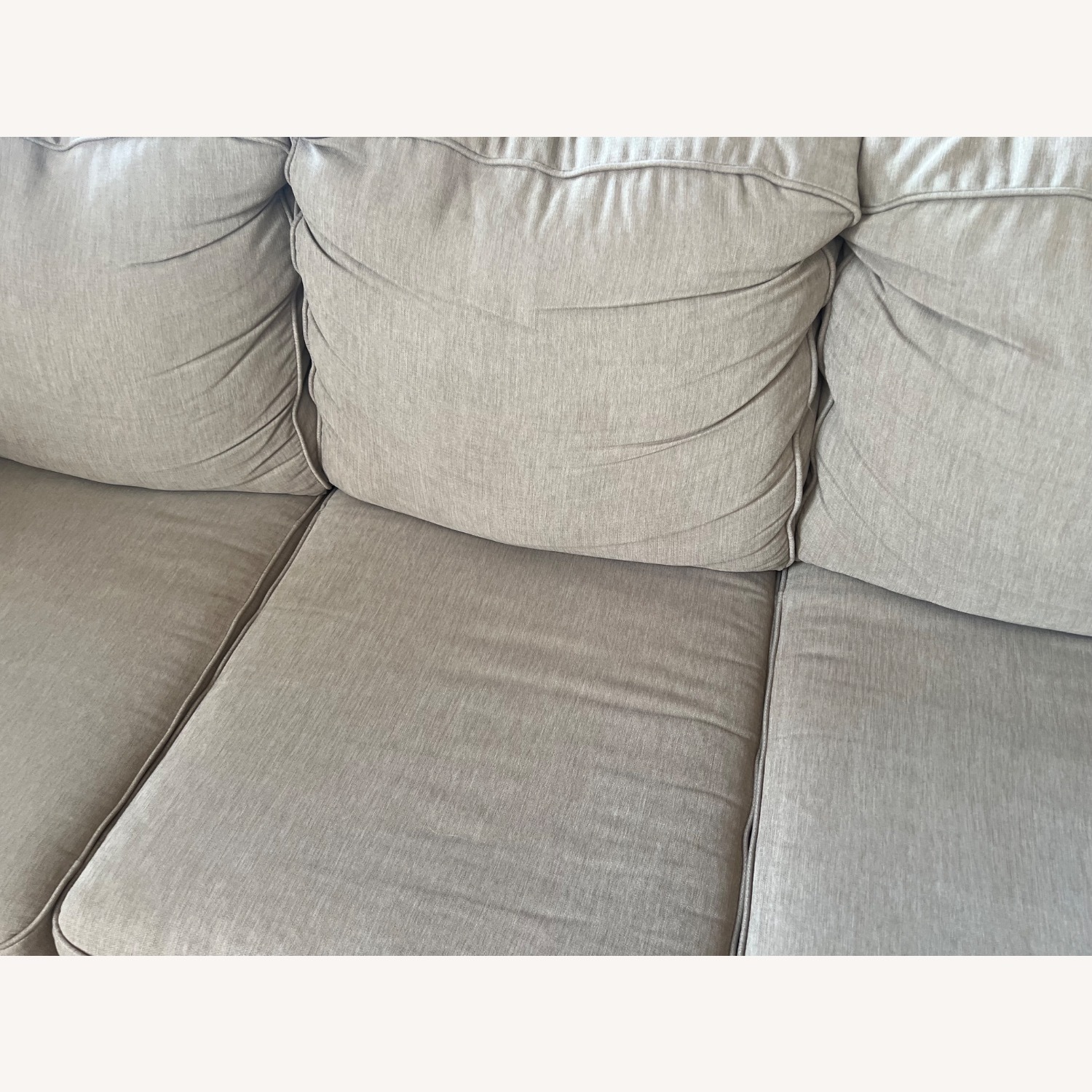 Ashley Furniture Natural Sleeper Sofa - image-3