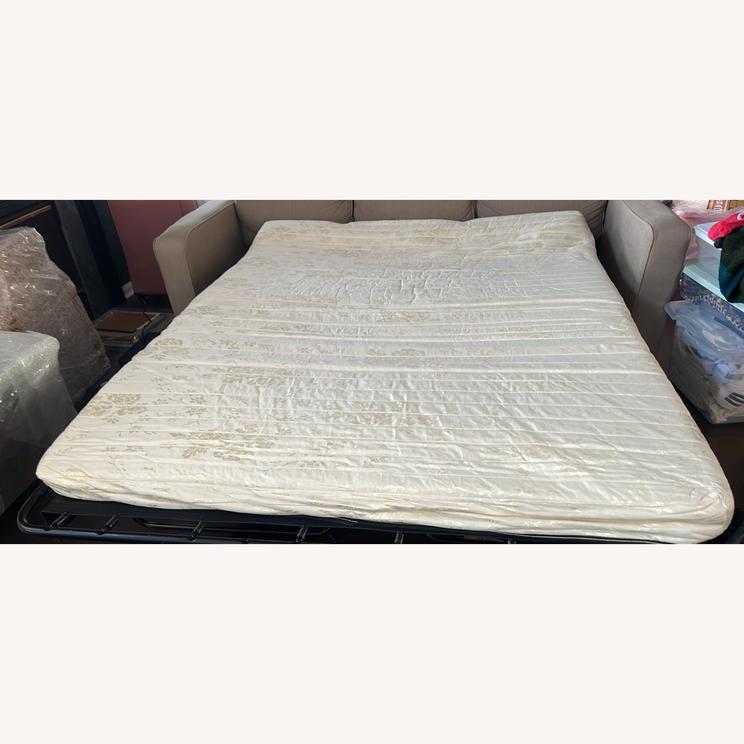 Ashley Furniture Natural Sleeper Sofa - image-15
