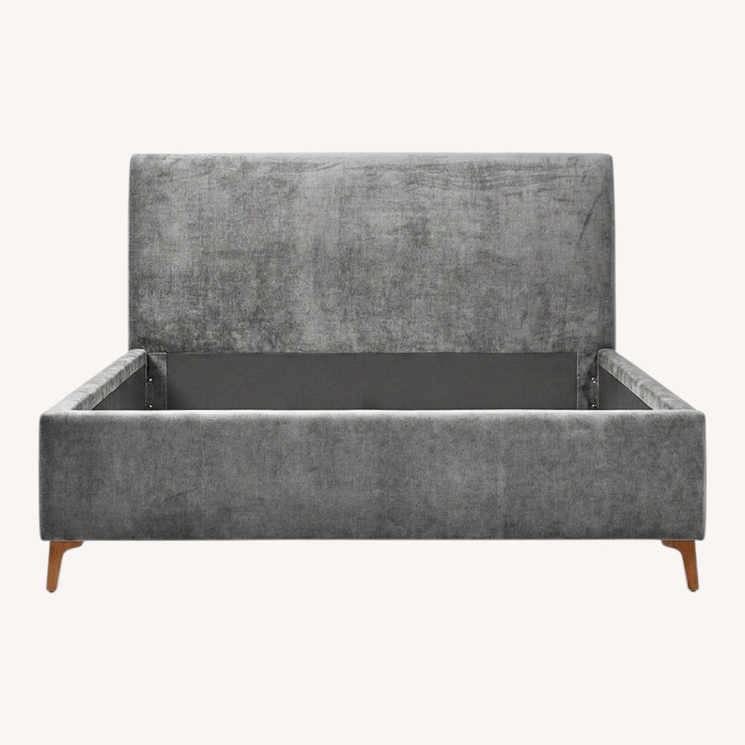 West Elm Andes Low Profile Queen Bed - image-0