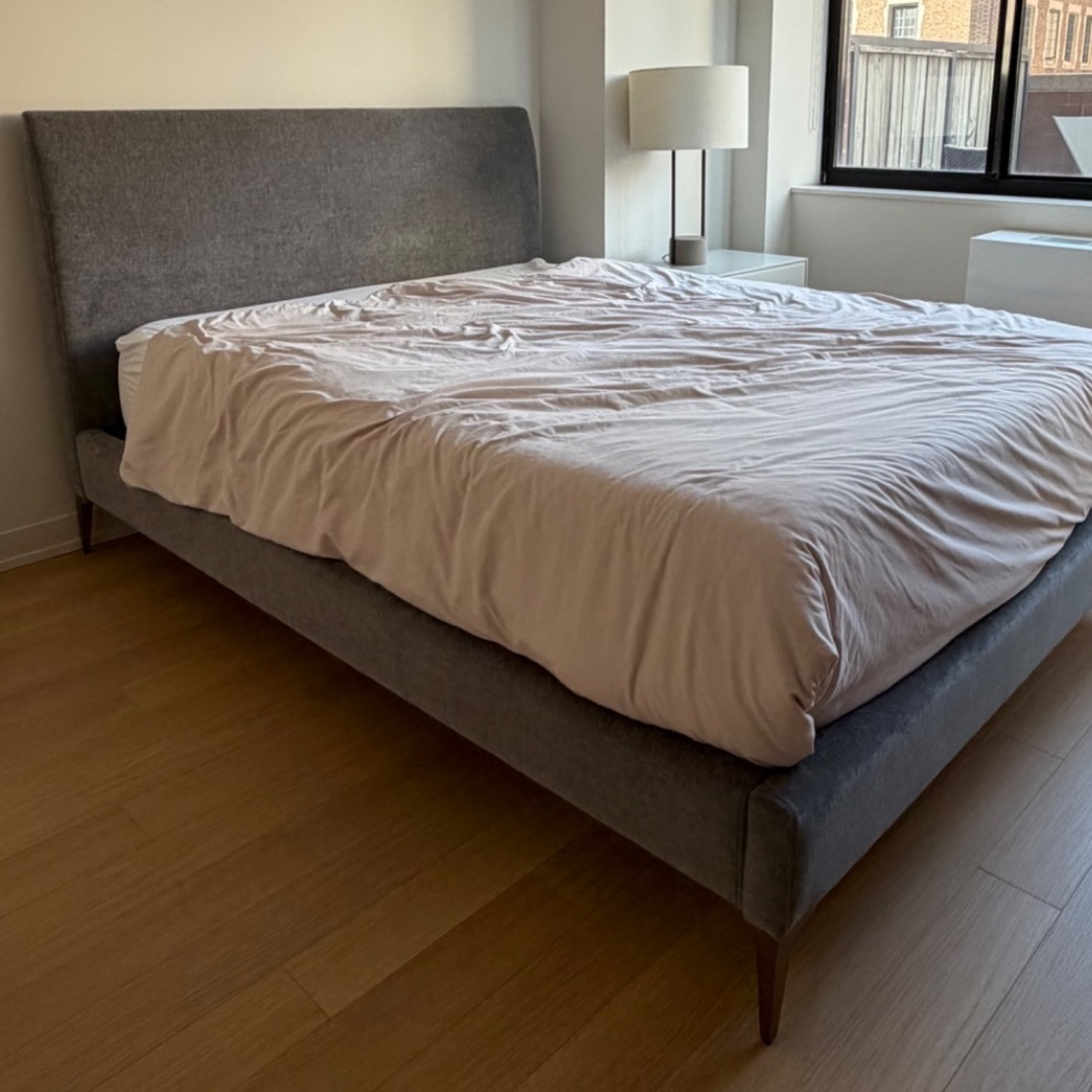 West Elm Andes Low Profile Queen Bed - image-6