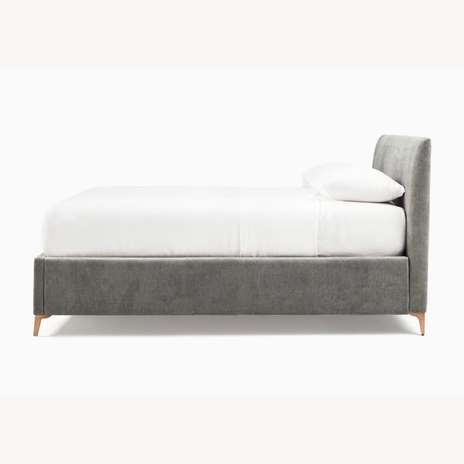 West Elm Andes Low Profile Queen Bed - image-2