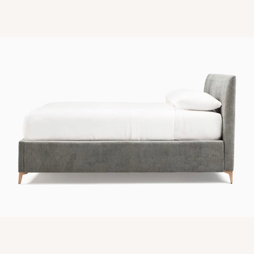 Used West Elm Andes Low Profile Queen Bed for sale on AptDeco