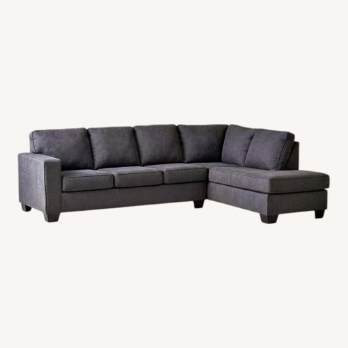 Used Light Gray Fabric 3+ Piece Sectional for sale on AptDeco