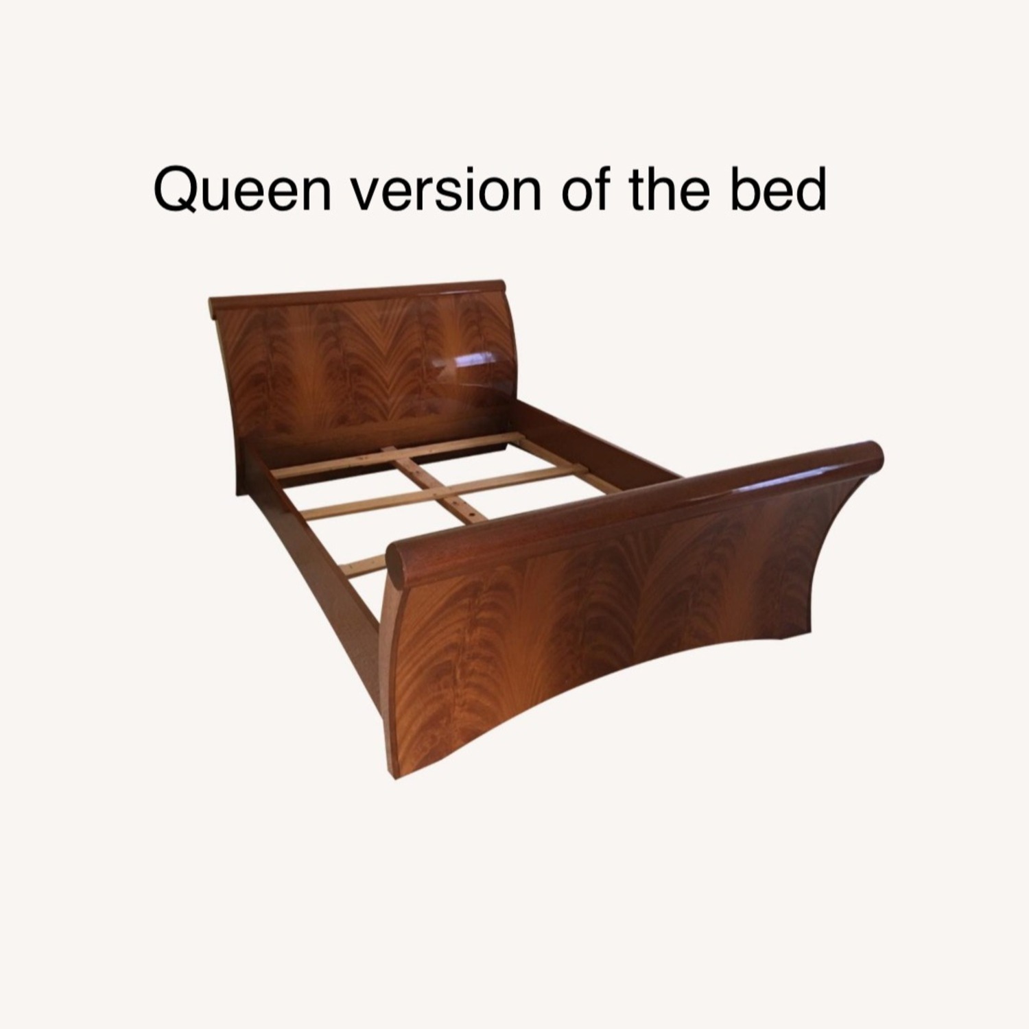 Excelsior Milano Solid Wood King Bed - image-3