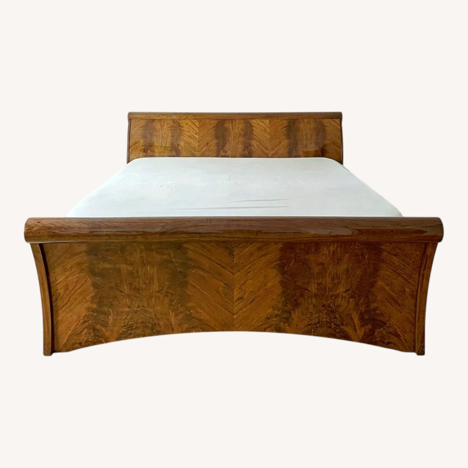 Excelsior Milano Solid Wood King Bed - image-0