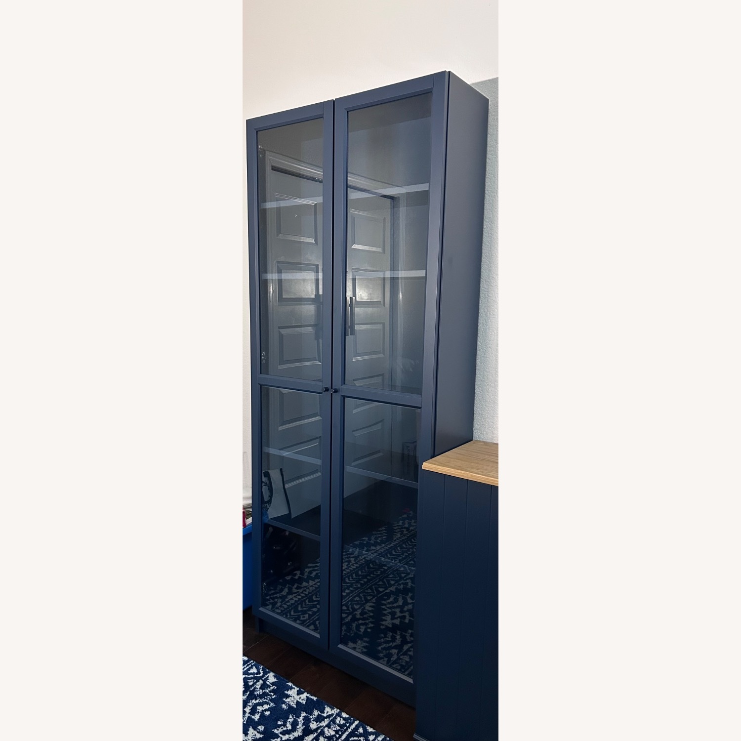 IKEA Dark Blue BILLY Bookcase - image-3