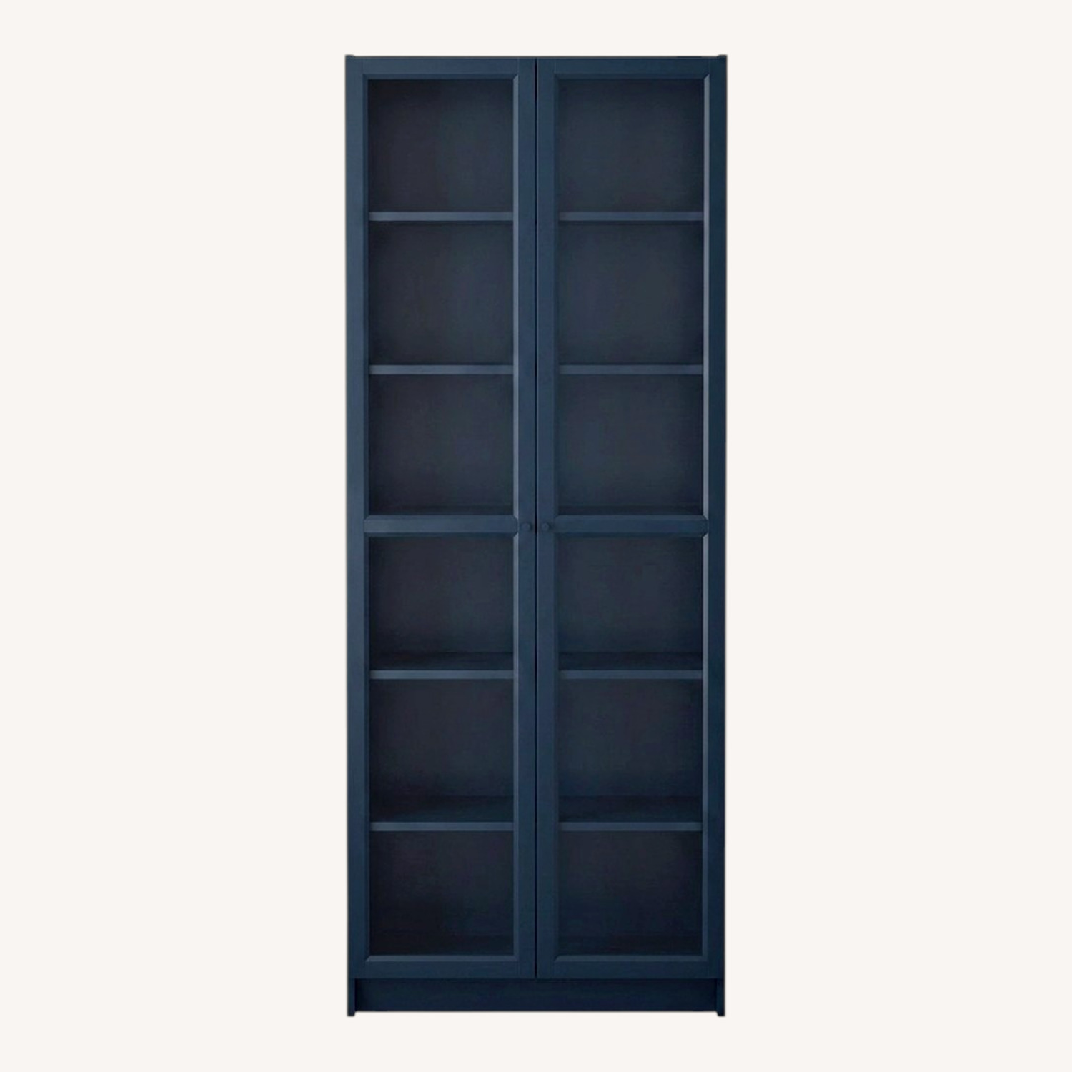 IKEA Dark Blue BILLY Bookcase - image-0