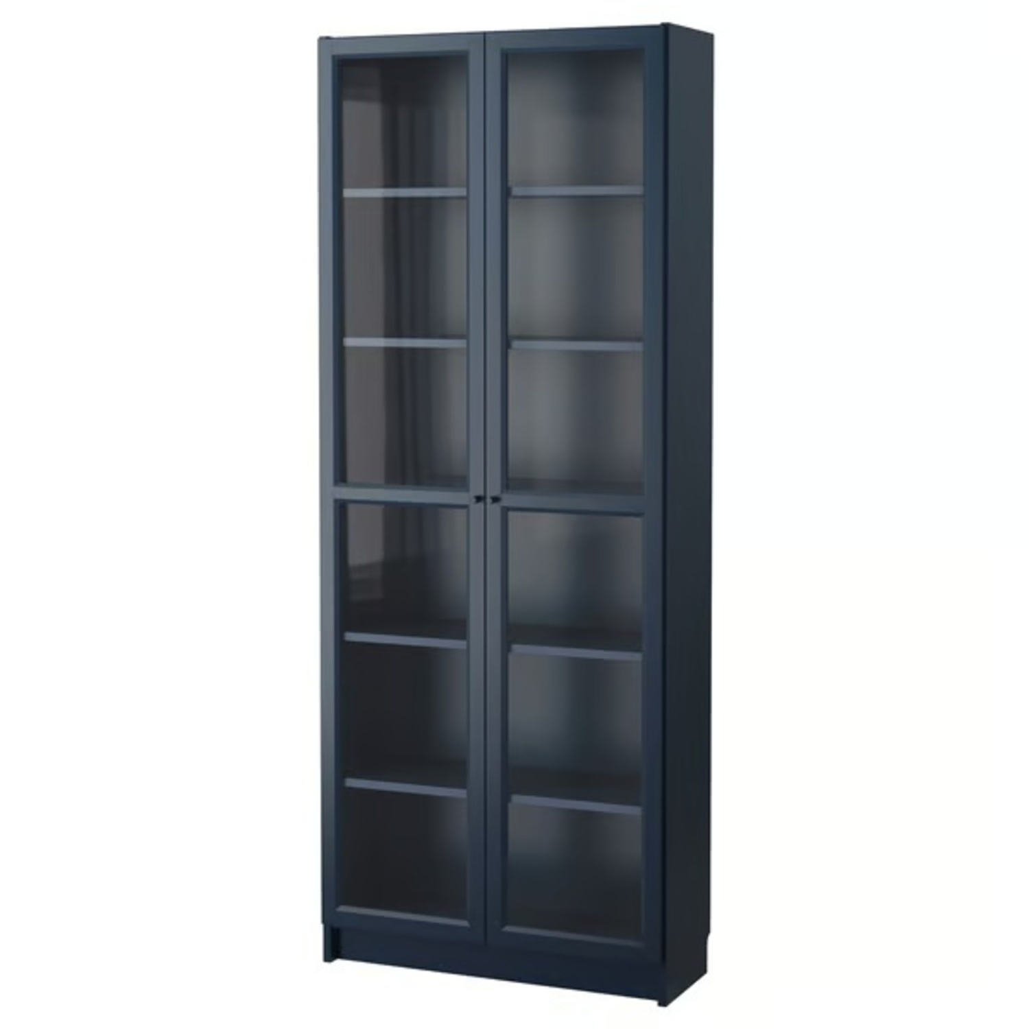 IKEA Dark Blue BILLY Bookcase - image-4