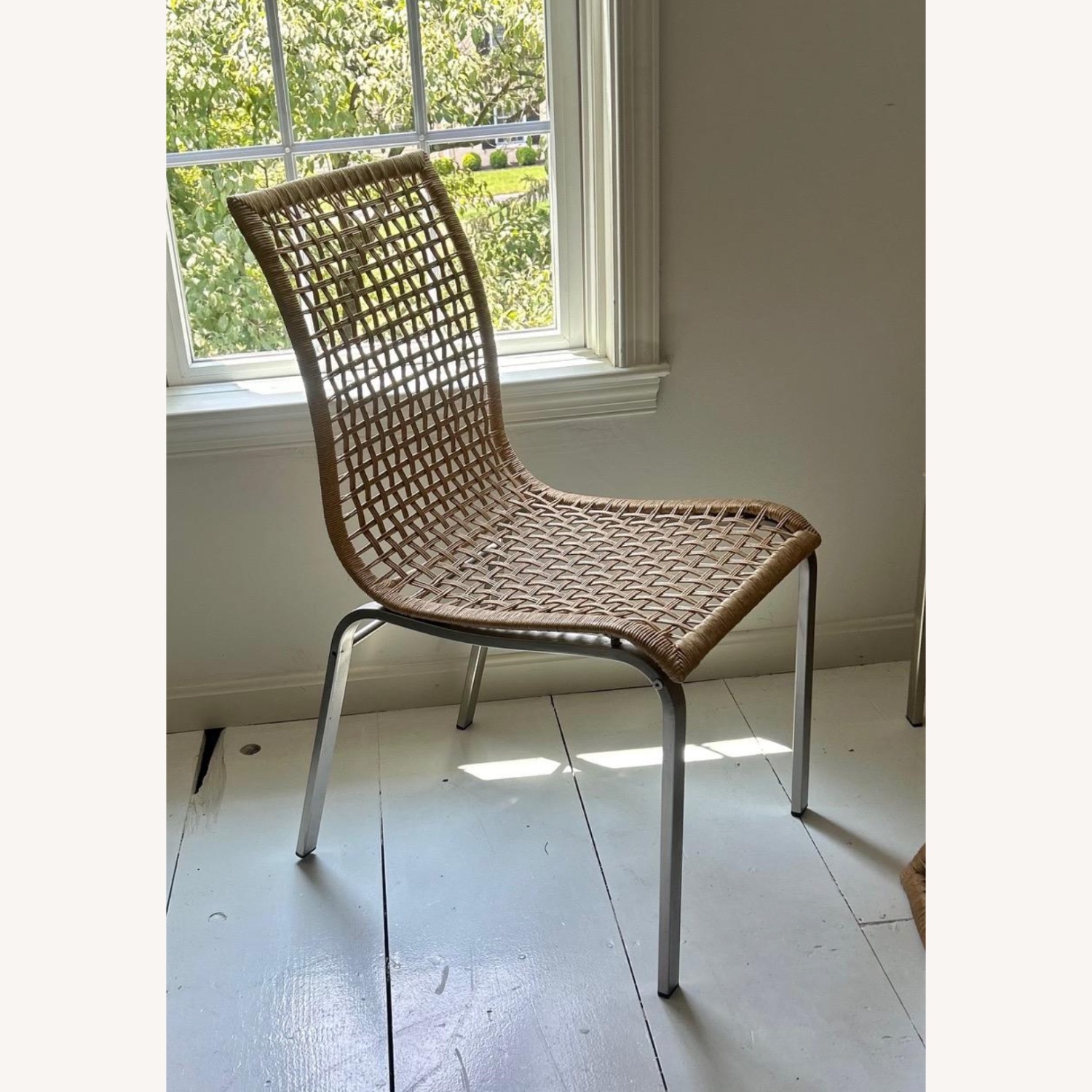Natural Jute Dining Chairs - image-3