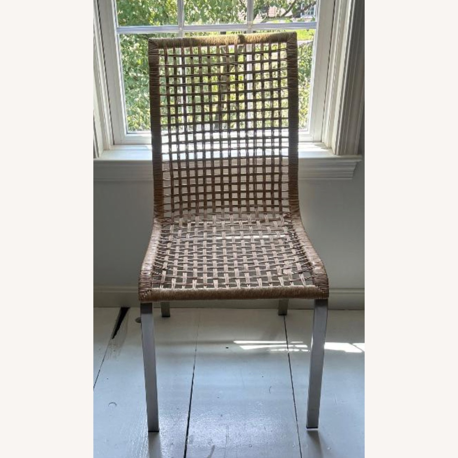 Natural Jute Dining Chairs - image-2