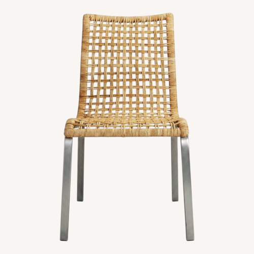 Used Natural Jute Dining Chairs for sale on AptDeco