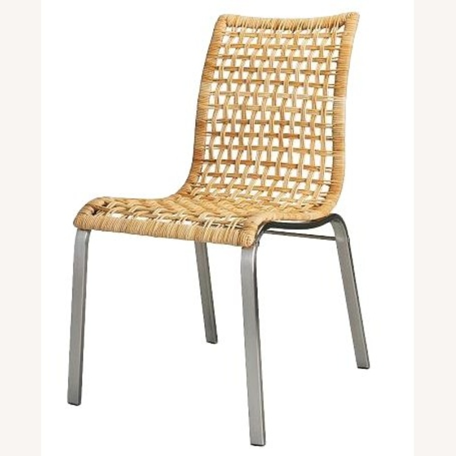 Natural Jute Dining Chairs - image-4