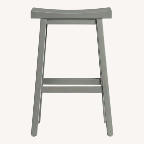 Used Pottery Barn Tibetan Bar Stools, Pair for sale on AptDeco