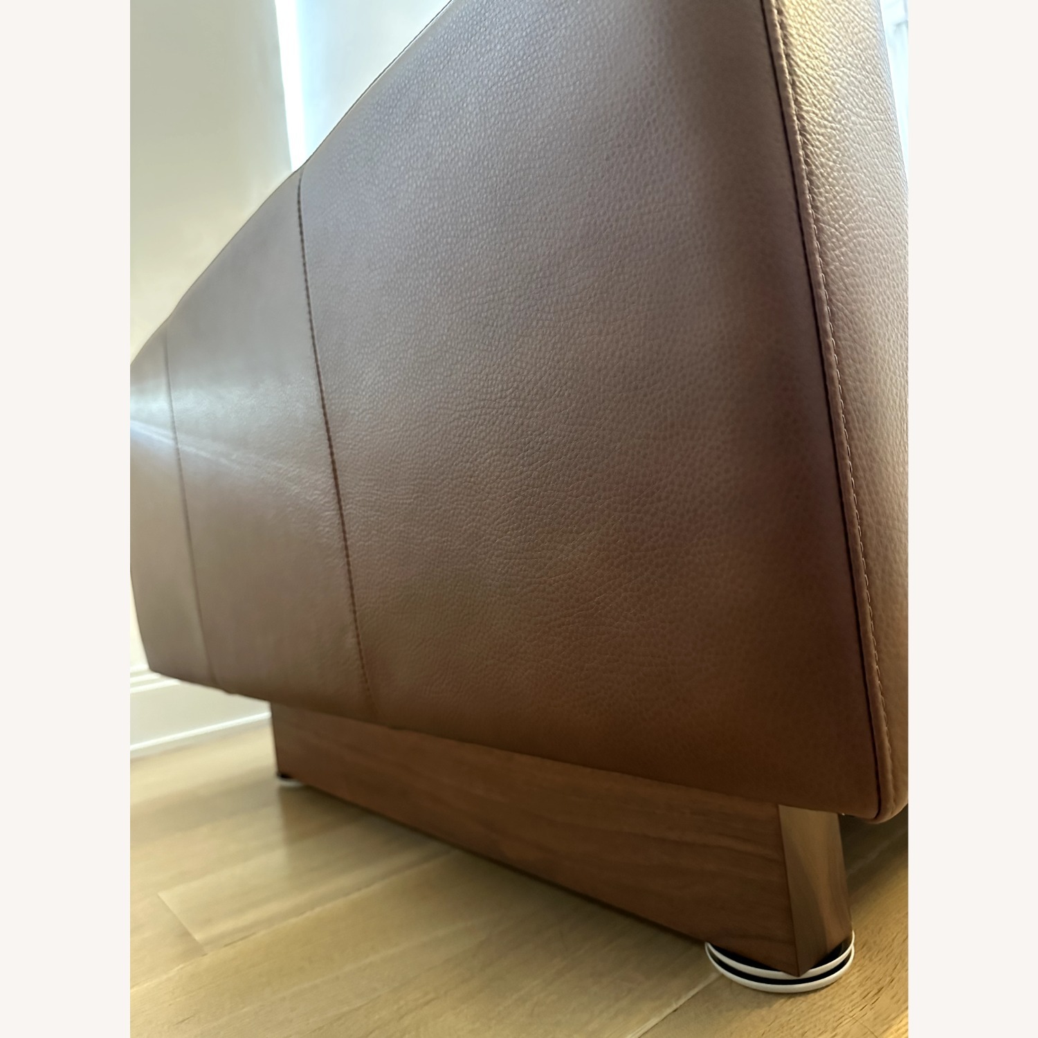 Room & Board Dark Brown Leather Daybed/Sofa - image-2
