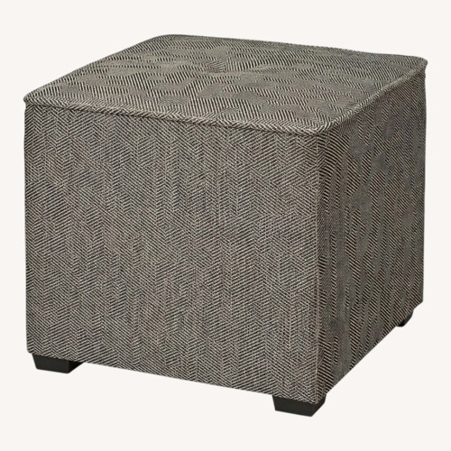 Used IKEA Kedjebo Ottoman/Pouf for sale on AptDeco
