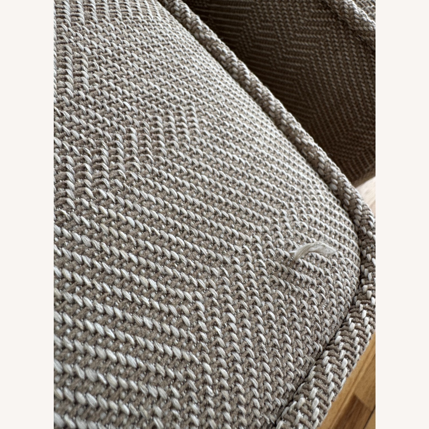 IKEA Kedjebo Ottoman/Pouf - image-1