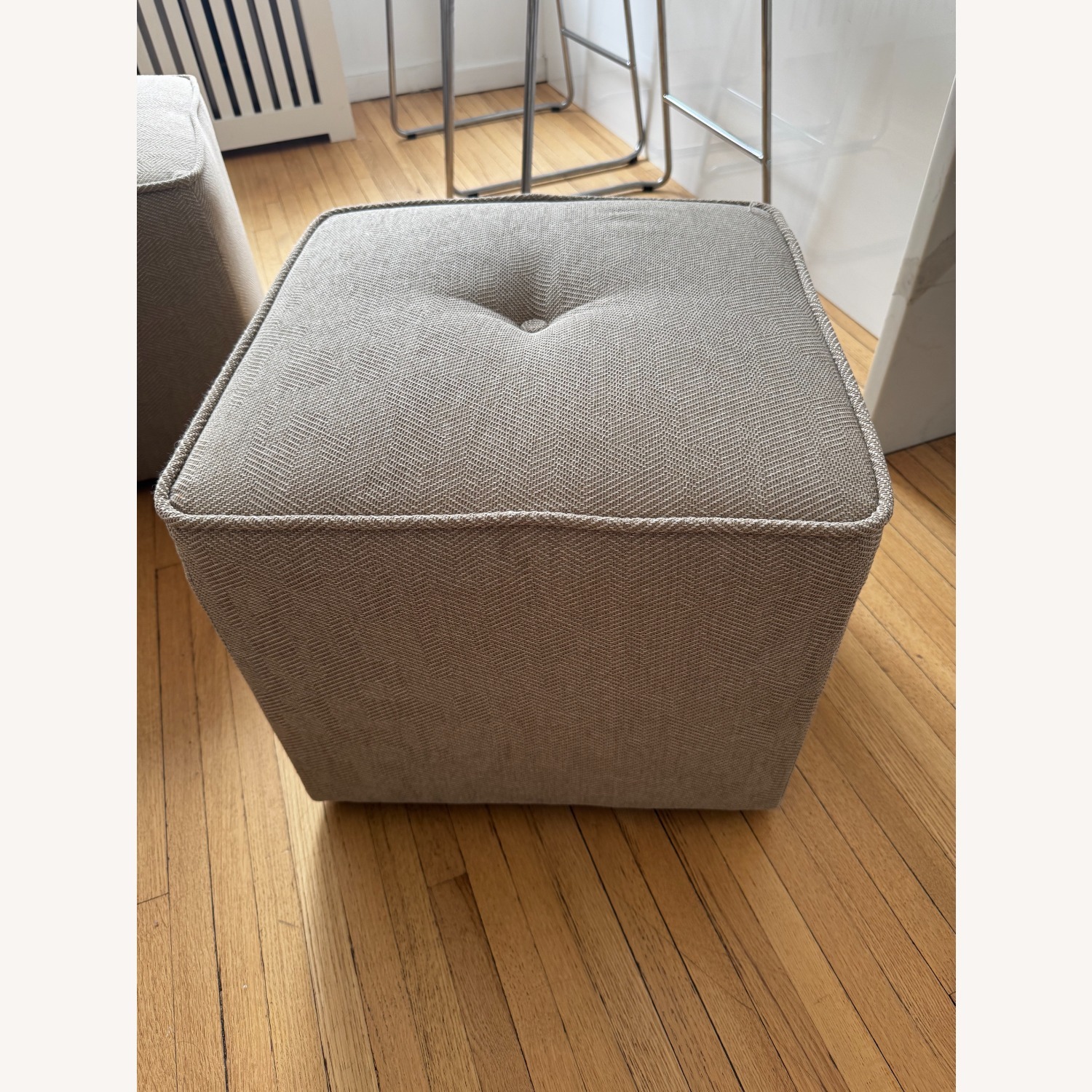 IKEA Kedjebo Ottoman/Pouf - image-4