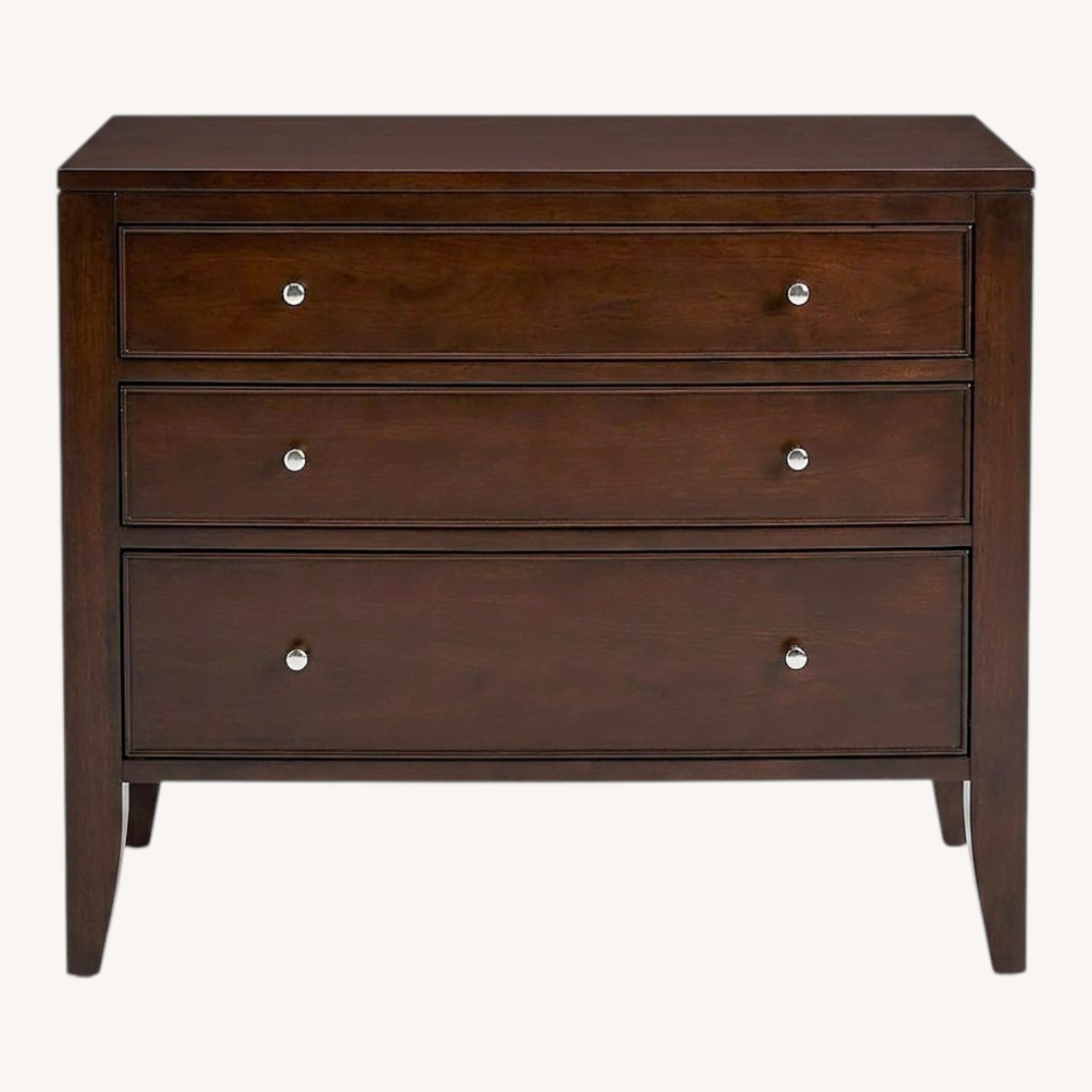 Dark Brown Nightstand - image-0