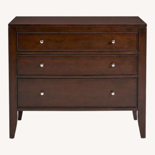 Used Dark Brown Nightstand for sale on AptDeco