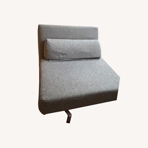 Used ABC Carpet and Home Dark Gray Fabric Futon for sale on AptDeco