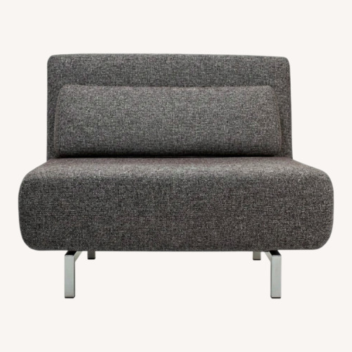 Used ABC Carpet and Home Dark Gray Fabric Futon for sale on AptDeco