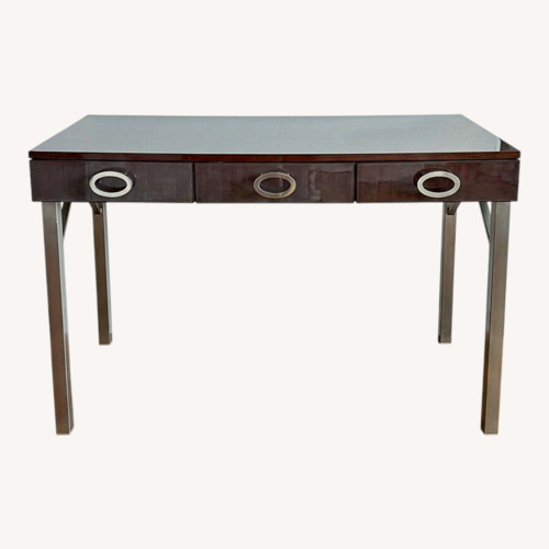 Used Console Table + Matching Mirror (Optional Bundle) for sale on AptDeco