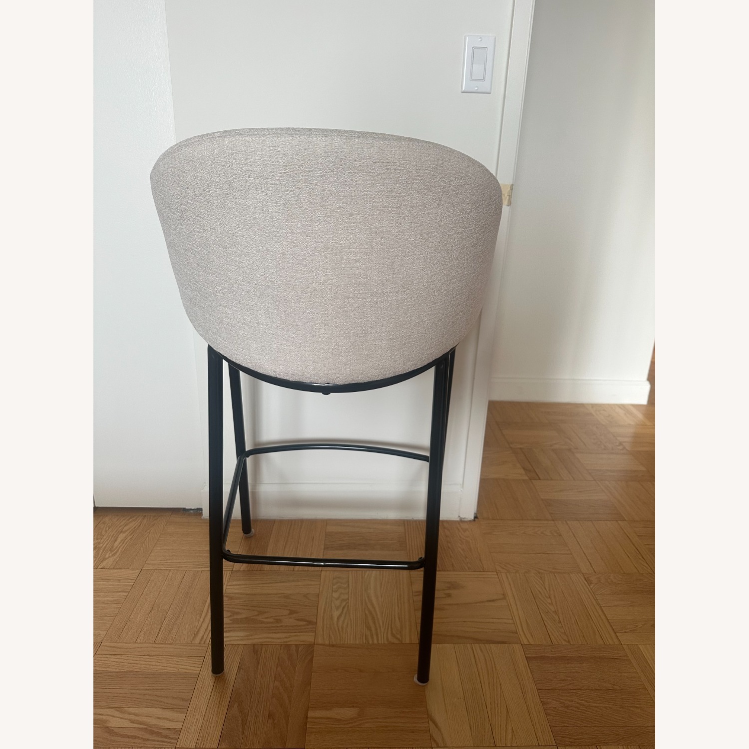 Wayfair Natural Fabric Stools - image-4