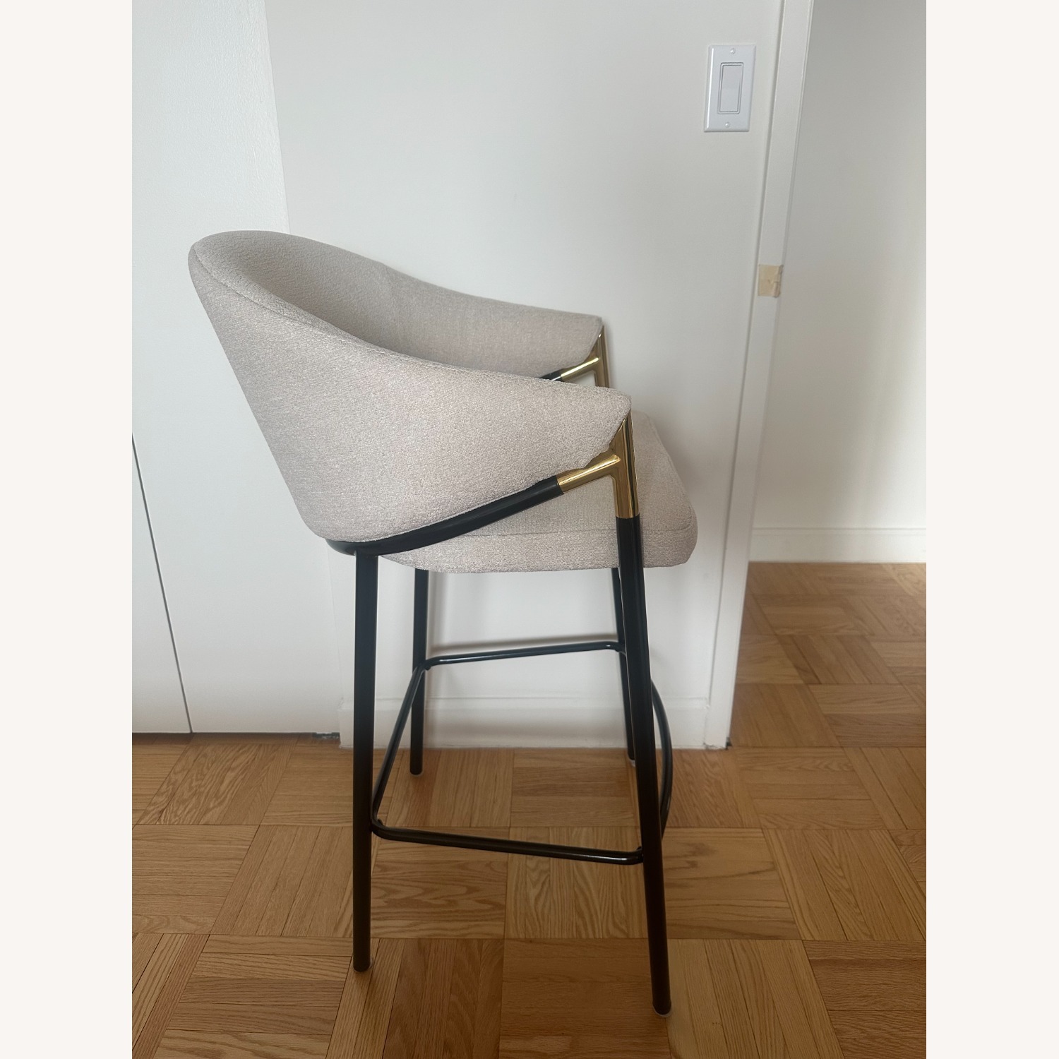 Wayfair Natural Fabric Stools - image-2