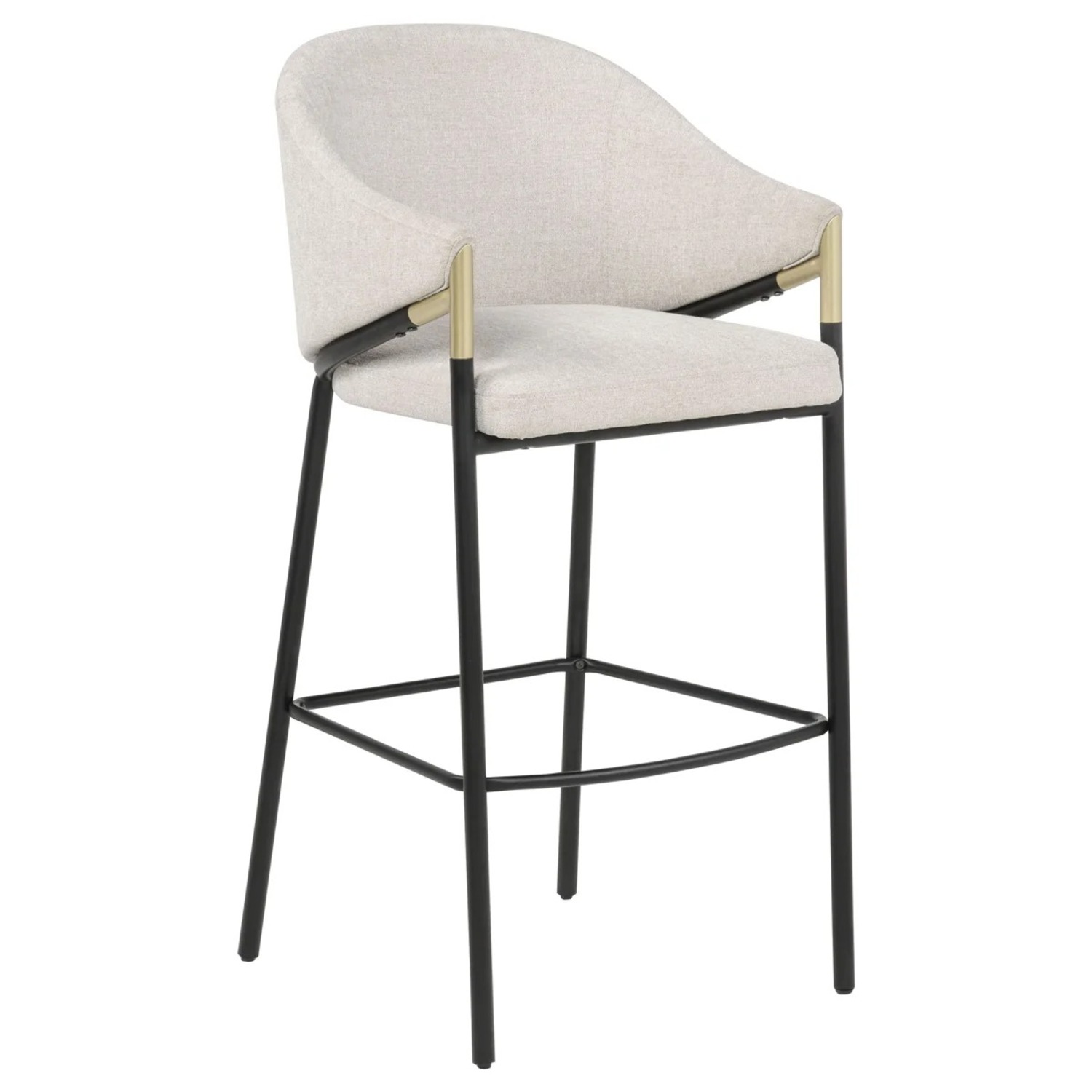 Wayfair Natural Fabric Stools - image-5