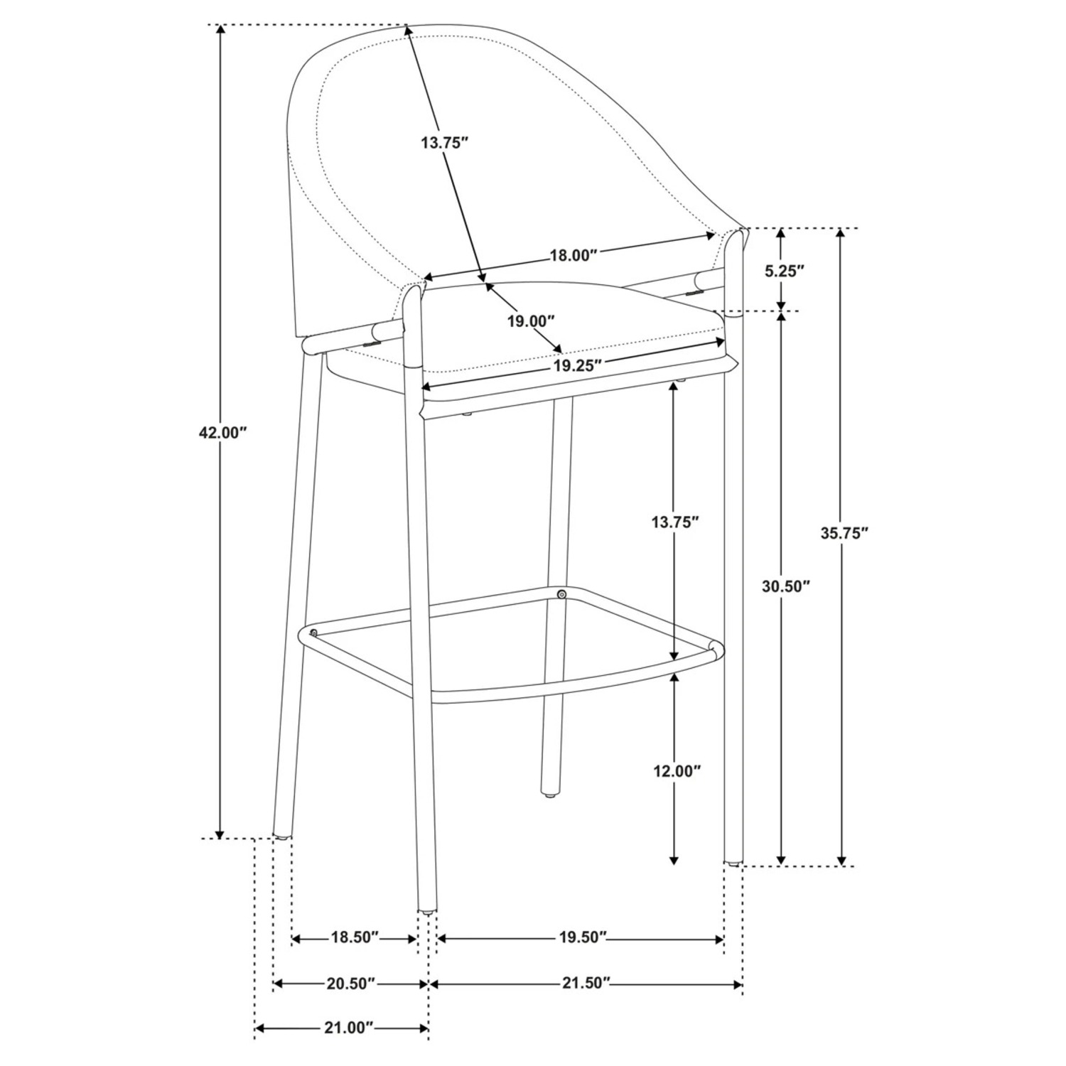 Wayfair Natural Fabric Stools - image-6