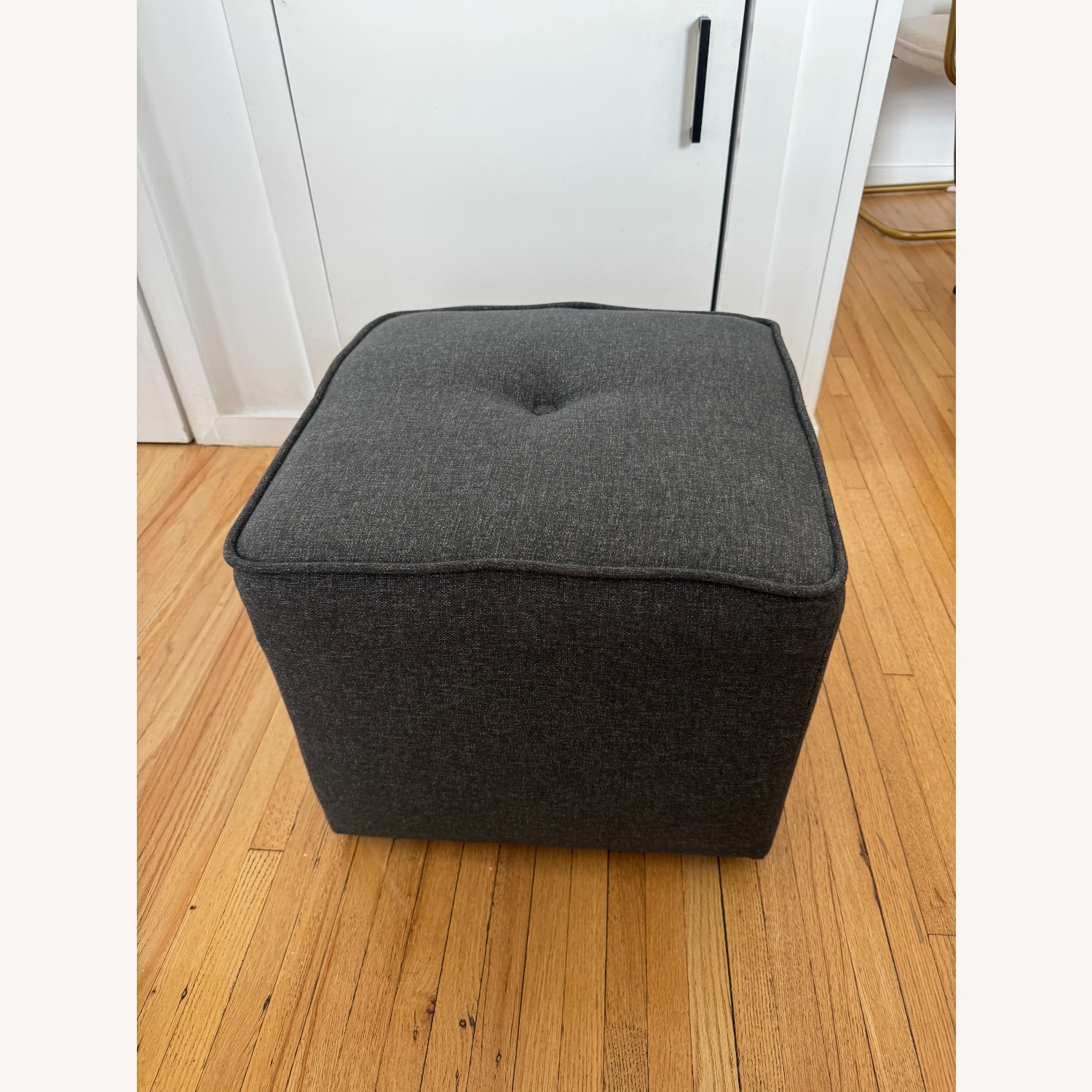 IKEA Kedjebo Ottoman/Pouf - image-1