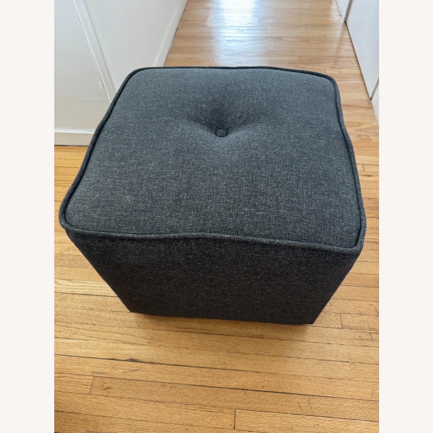 IKEA Kedjebo Ottoman/Pouf - image-4