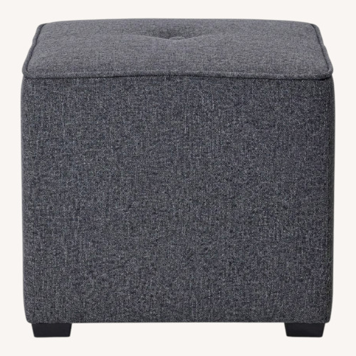 Used IKEA Kedjebo Ottoman/Pouf for sale on AptDeco