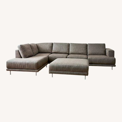 Used Contemporary Sectional for sale on AptDeco