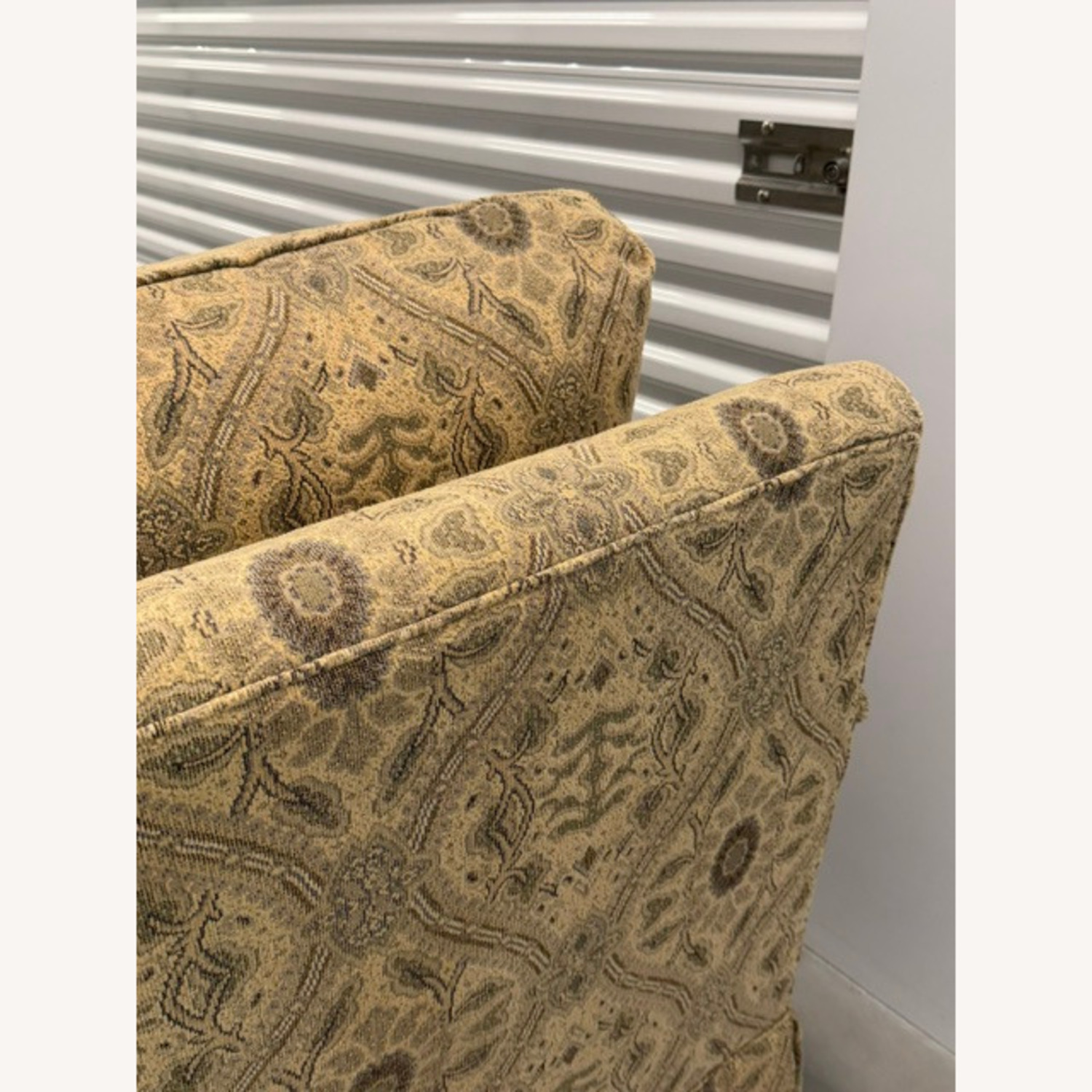 Vintage/Antique Finds Fabric Armchair - image-6
