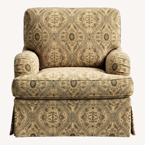 Used Vintage/Antique Finds Fabric Armchair for sale on AptDeco