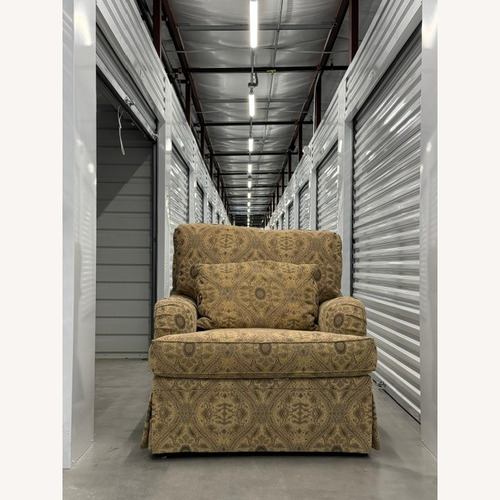 Used Vintage/Antique Finds Fabric Armchair for sale on AptDeco