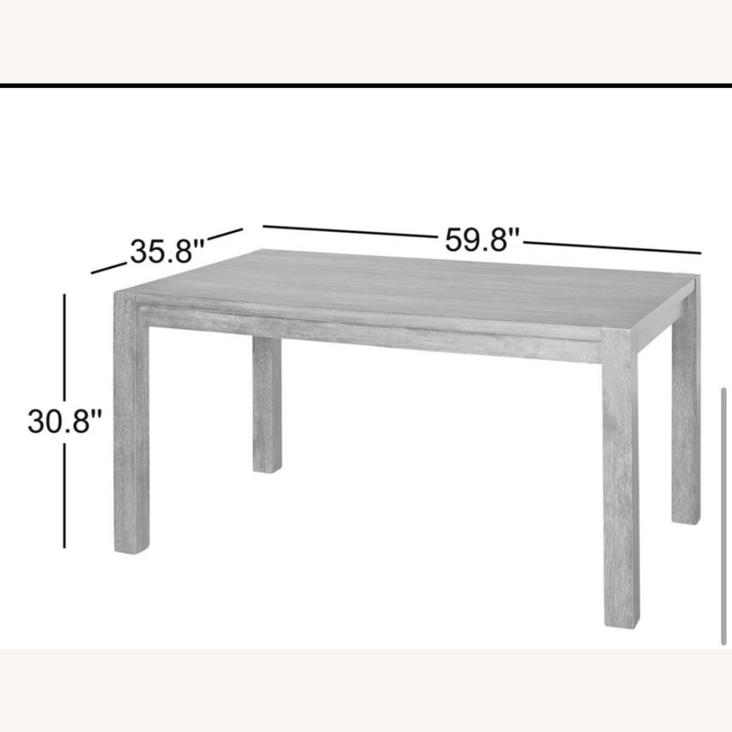 Wayfair Dellbrook Real Wood Table - image-3