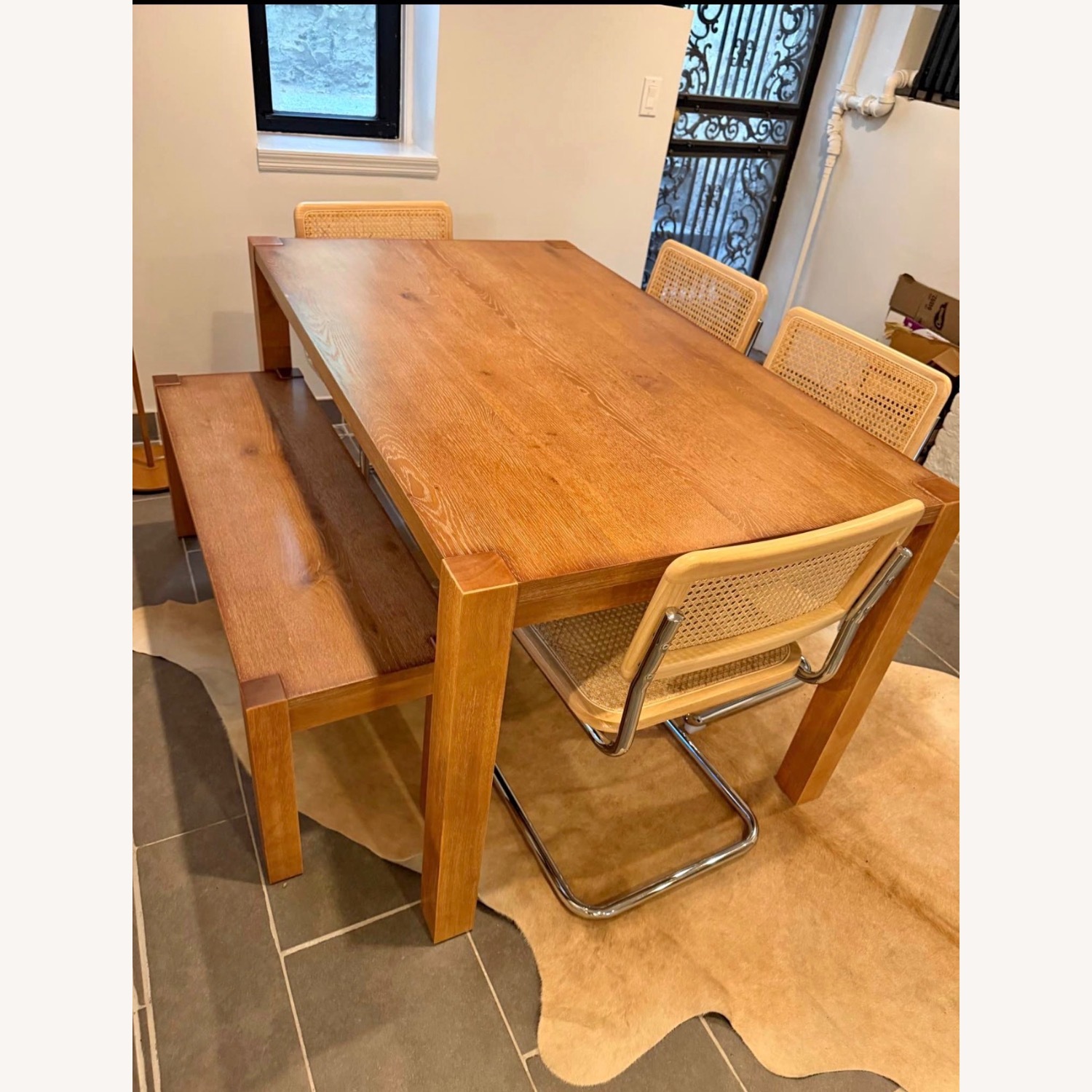 Wayfair Dellbrook Real Wood Table - image-1