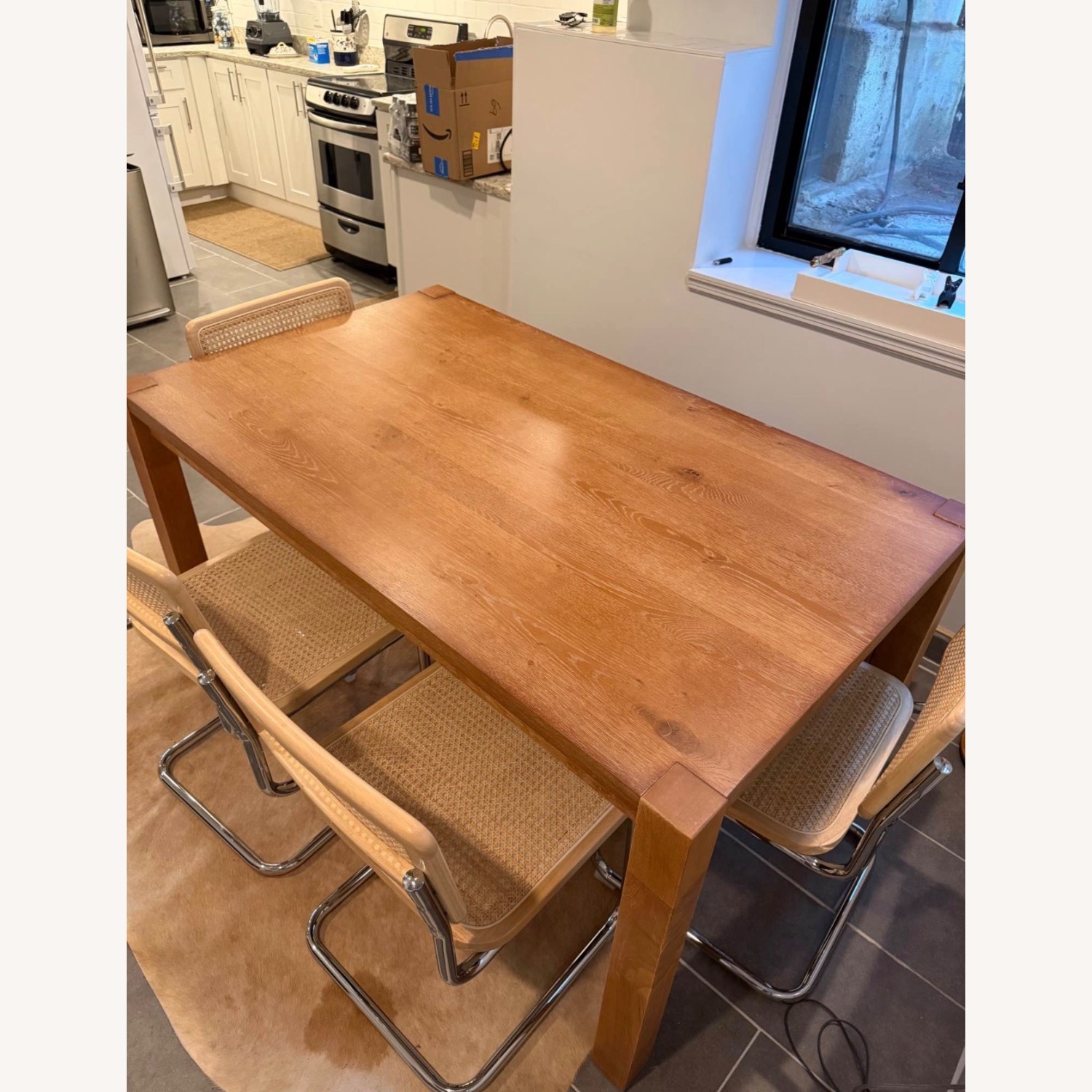 Wayfair Dellbrook Real Wood Table - image-2