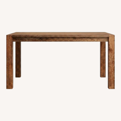 Used Wayfair Dellbrook Real Wood Table for sale on AptDeco