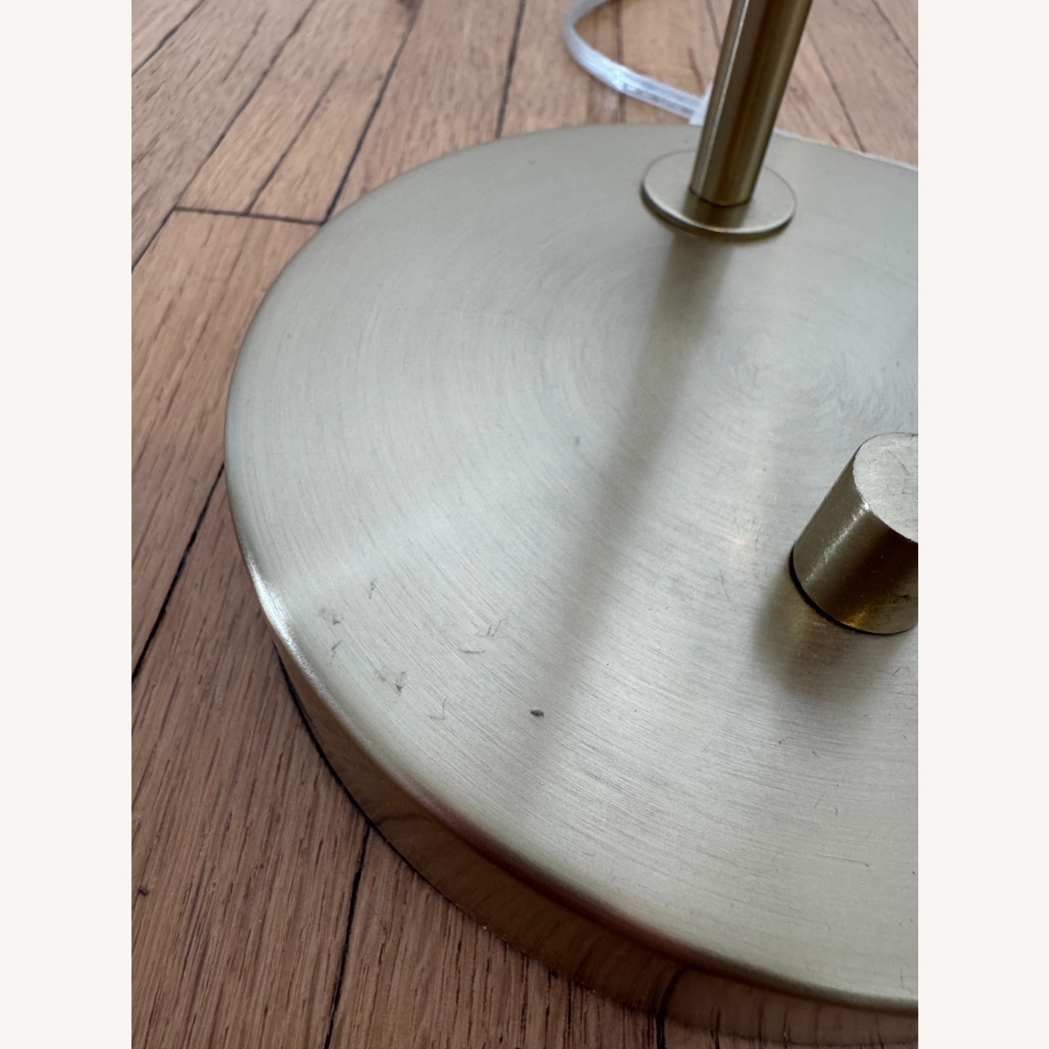 West Elm Light Rods Gold Table Lamp - image-3