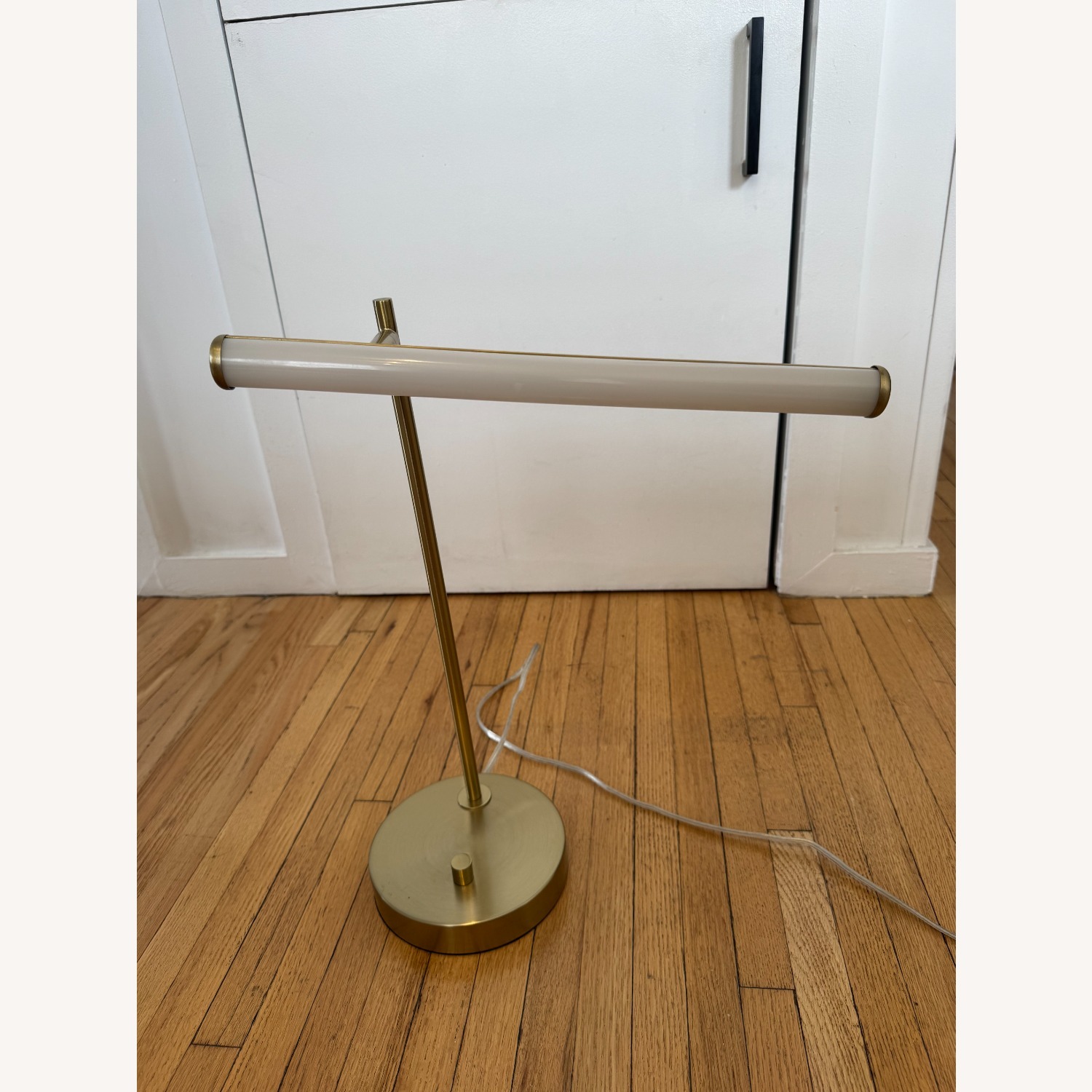 West Elm Light Rods Gold Table Lamp - image-4