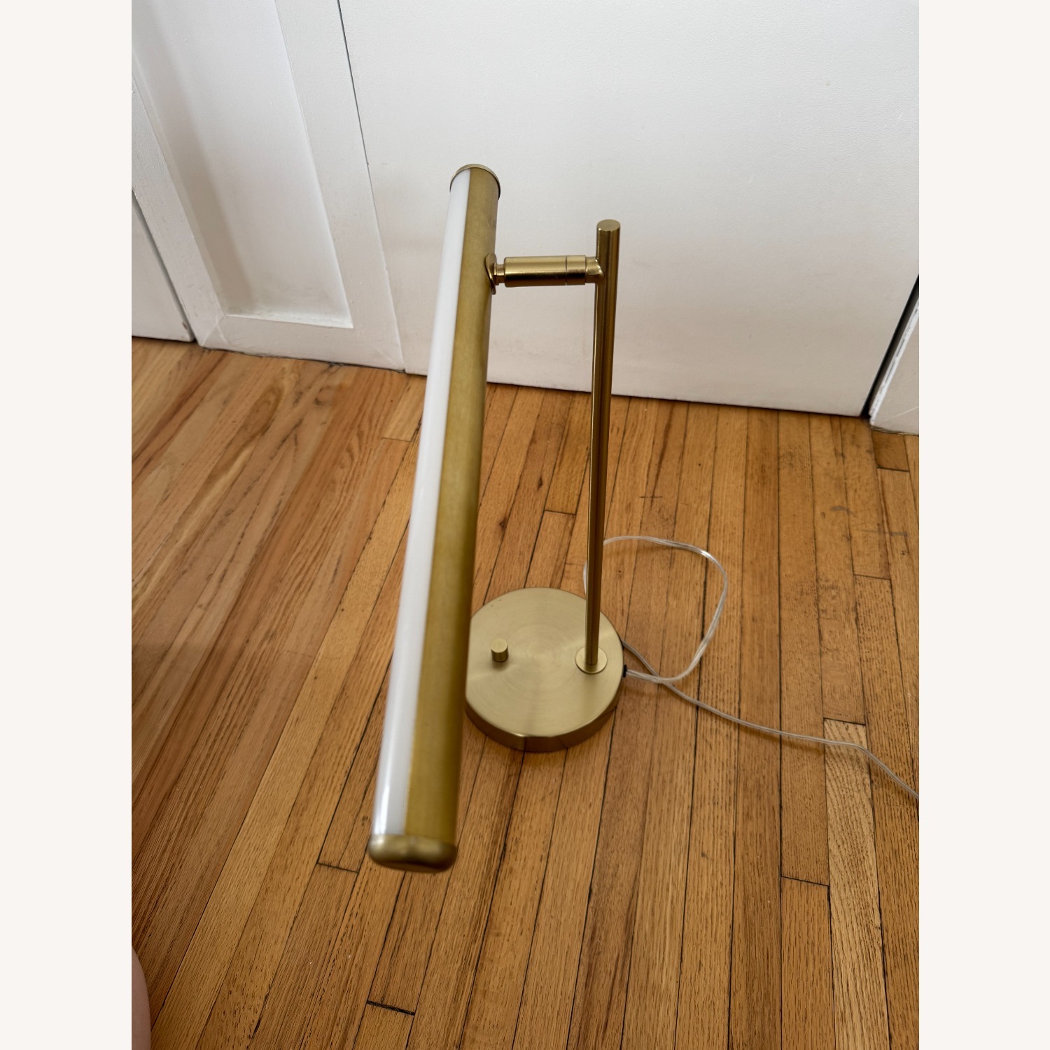 West Elm Light Rods Gold Table Lamp - image-2