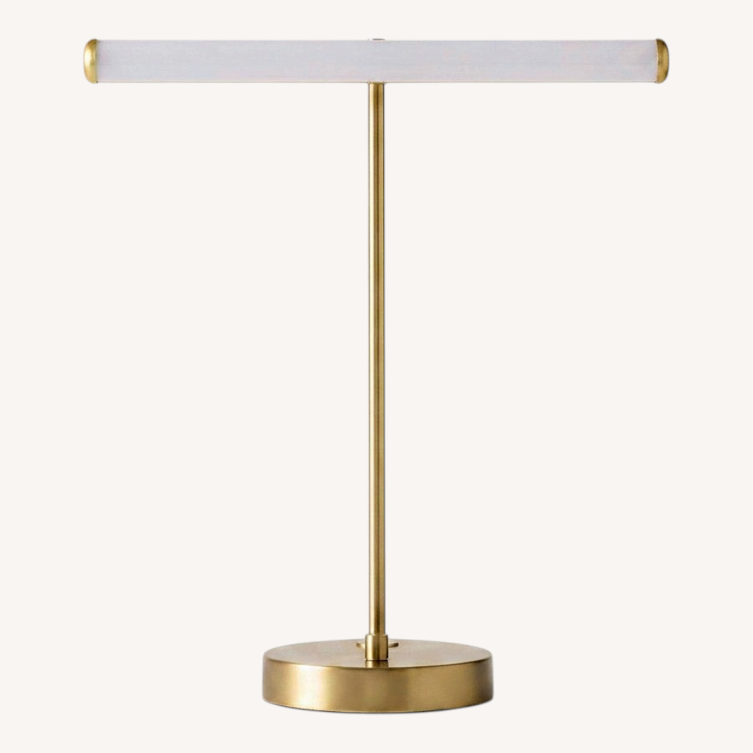 West Elm Light Rods Gold Table Lamp - image-0