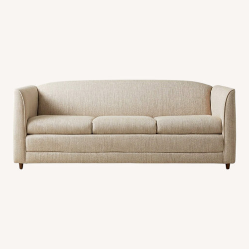 Used Stearns & Foster Natural Sleeper Sofa for sale on AptDeco