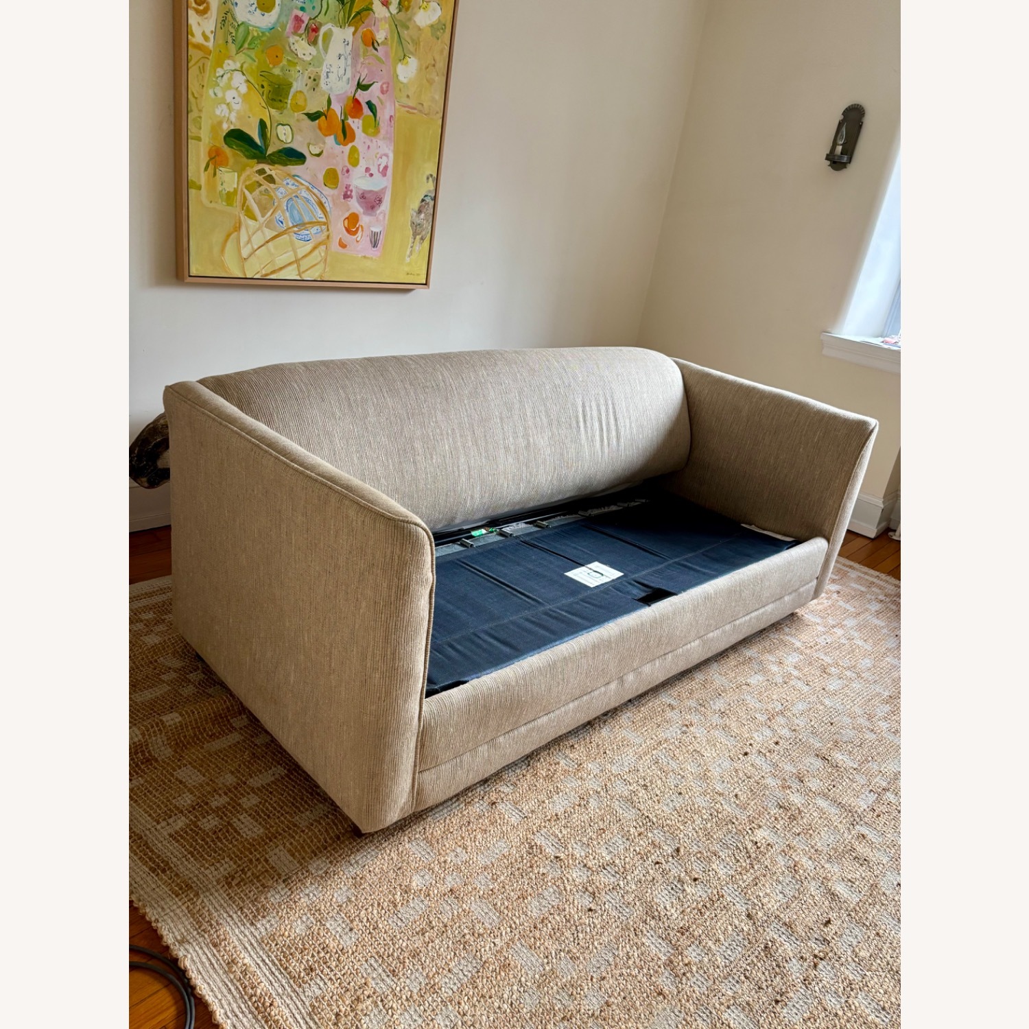Stearns & Foster Natural Sleeper Sofa - image-8