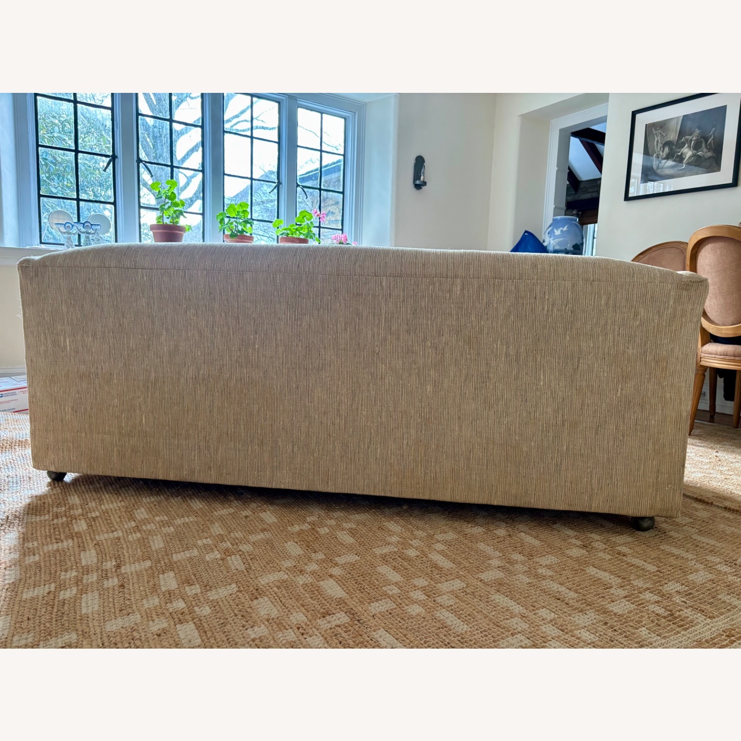 Stearns & Foster Natural Sleeper Sofa - image-4